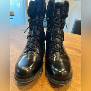 Rossignol Woman’s 1907 Megeve Black Boots